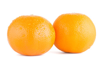 Ripe tangerine or mandarin