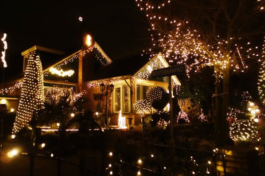 Outdoor Christmas Lights