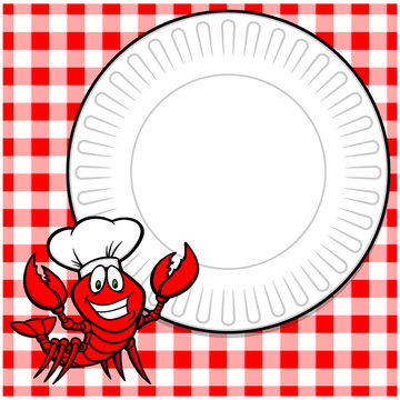 Crawfish Supper Invitation