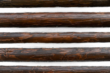 Log Wall