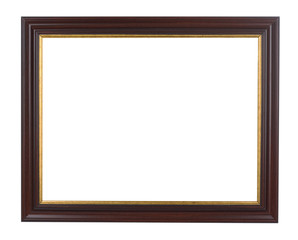 Picture frame with a decorative pattern