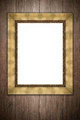 Old picture frame