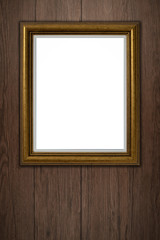 Old picture frame