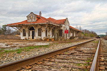 Wadley Train Station