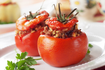 Stuffed tomatoes