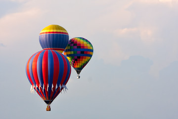 Colorful Hot Air Balloons