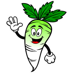 Daikon Waving