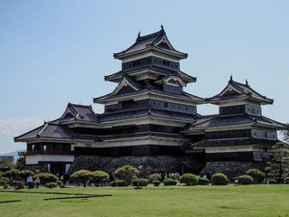 Obraz premium Matsumoto, Castle, Japan