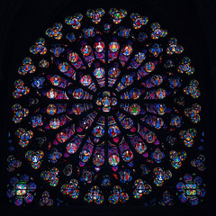 South Rose Window