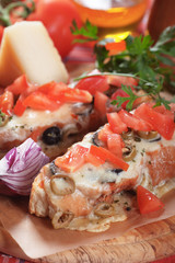Focaccia bread