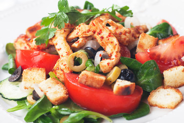 Chicken salad
