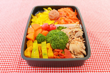 美味しそうなお弁当