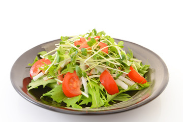 美味しそうなサラダ