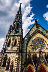 Mount Vernon Place United Methodist Church in Baltimore, Marylan