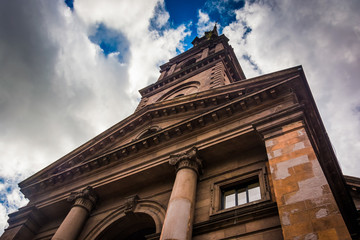 Obraz premium Old South Church, in Boston, Massachusetts.
