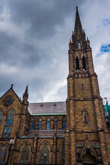 Fototapeta na wymiar Old South Church, in Boston, Massachusetts.
