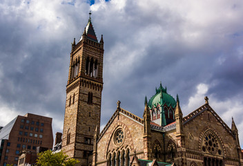 Obraz premium Old South Church, in Boston, Massachusetts.