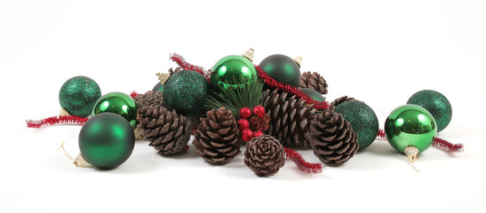 Decorative christmas ornaments