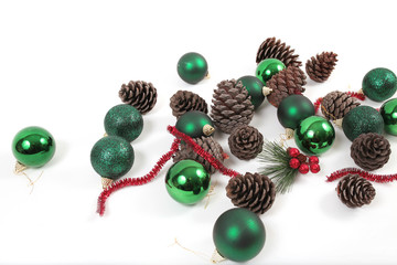 Decorative christmas ornaments