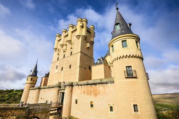 Segovia, Spain Alcazar