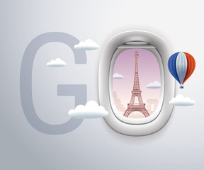 Eiffel Tower, Travel, Paris