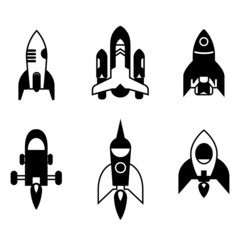 rocket icons