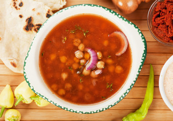 Chickpea soup