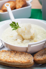 Cauliflower soup