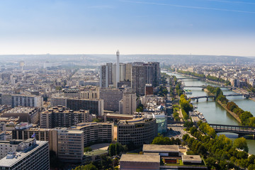 Fototapeta premium View of Paris