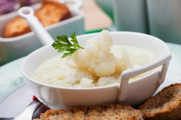 Cauliflower soup