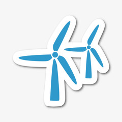 Logo éolienne.