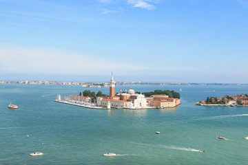 Fototapeta premium island in Vencie