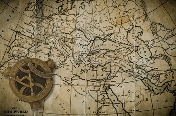 old map