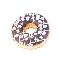 donut. donut on the background