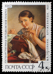 painting Tretyakov Gallery