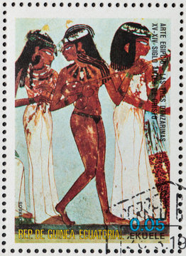dancers of Egyptian art
