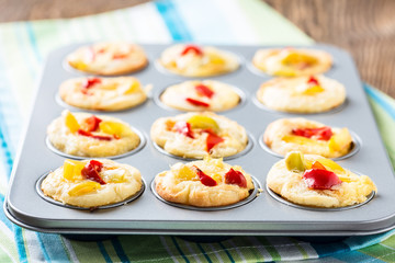 Mini quiche