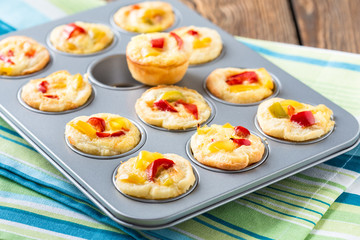 Mini quiche