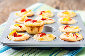Mini quiche