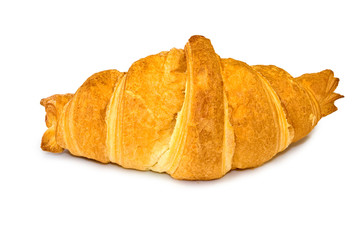 Isolated image of a bagel on a white background