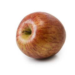 Isolated image of an apple on a white background