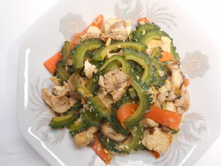 ゴーヤチャンプル