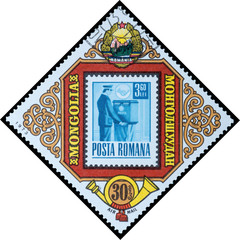  Romanian postman