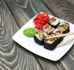 Japanese sushi