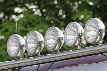 Off road light bar