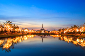 Fototapeta premium Suanluang RAMA IX Park