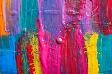 Hintergrund der abstrakten Kunst. Handgemalter Hintergrund © grthirteen