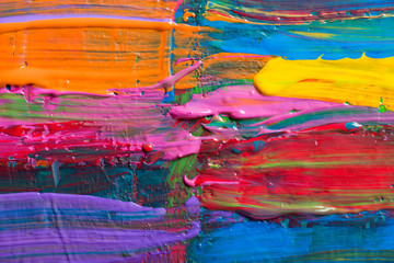 Abstract art background. Hand-painted background