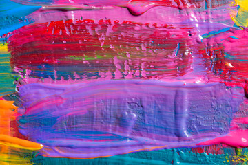 Abstract art background. Hand-painted background