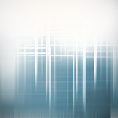 Background with construction and bright light